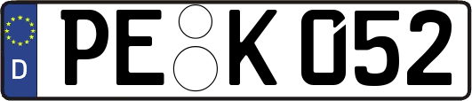 PE-K052