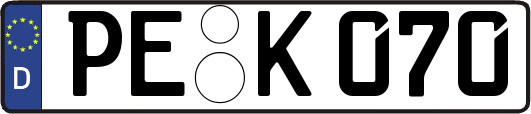 PE-K070