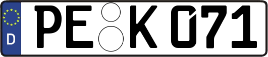 PE-K071