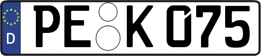PE-K075