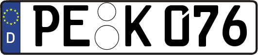 PE-K076