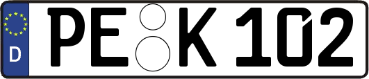 PE-K102