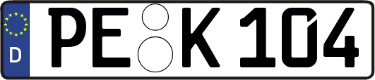 PE-K104
