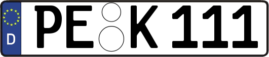 PE-K111