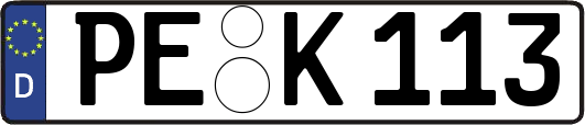 PE-K113