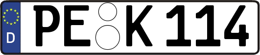 PE-K114