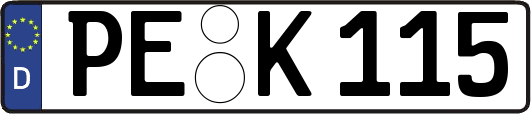 PE-K115