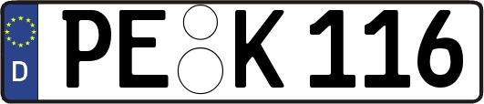 PE-K116