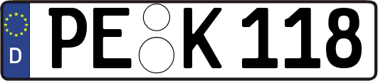 PE-K118