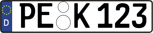 PE-K123