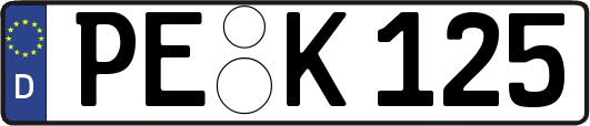 PE-K125