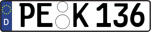 PE-K136