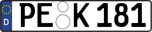PE-K181