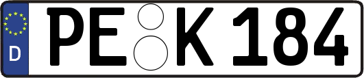 PE-K184