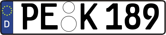 PE-K189