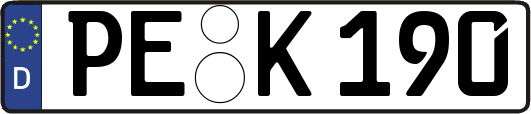 PE-K190