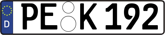 PE-K192