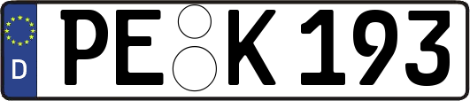 PE-K193