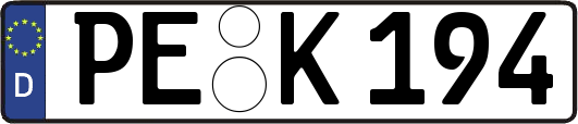PE-K194