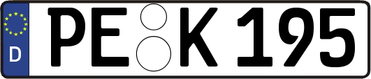 PE-K195