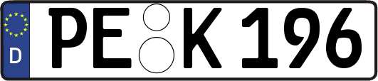 PE-K196