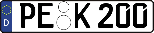 PE-K200