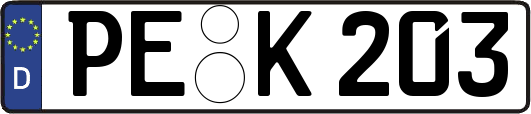 PE-K203