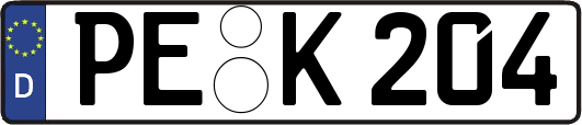 PE-K204