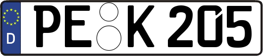 PE-K205