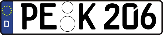PE-K206
