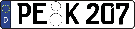 PE-K207