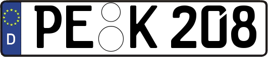 PE-K208