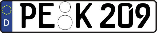 PE-K209