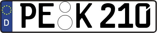 PE-K210