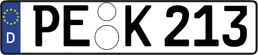 PE-K213