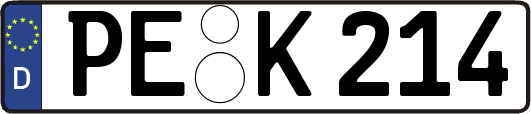 PE-K214