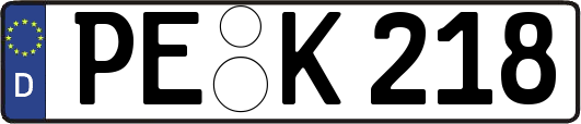 PE-K218
