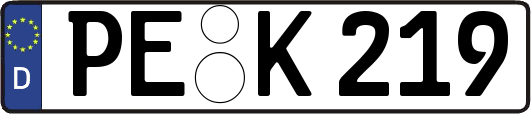PE-K219