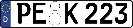 PE-K223