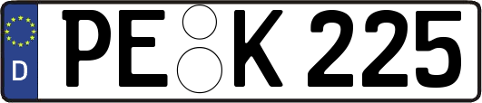 PE-K225