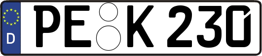 PE-K230