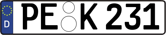 PE-K231
