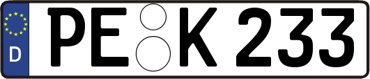 PE-K233