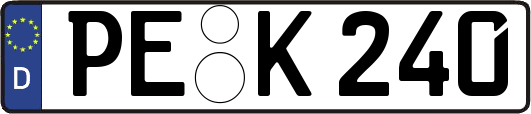 PE-K240