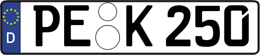 PE-K250