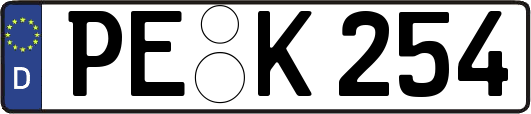 PE-K254