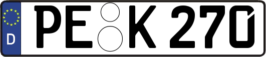 PE-K270