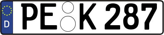 PE-K287