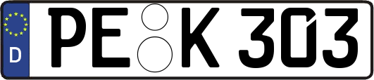 PE-K303