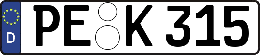 PE-K315